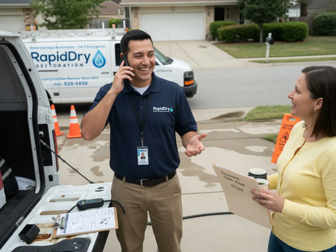 Water Damage Restoration Starkville, MS FAQs